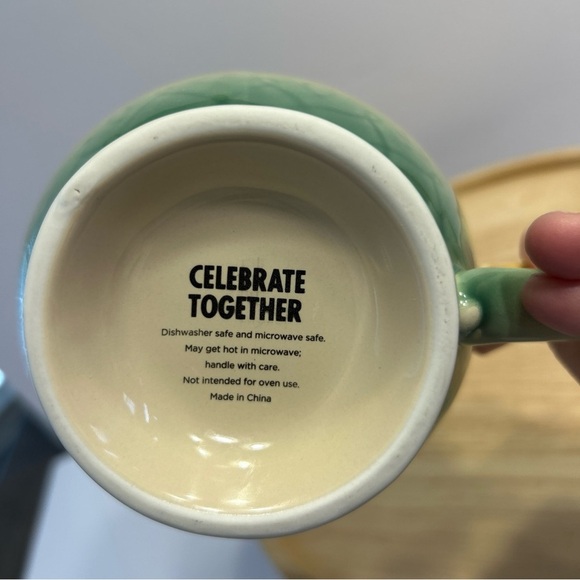 Celebrate Together Ceramic 18oz Fall Squirrel inside Coffee Mug - Picture 5 of 6